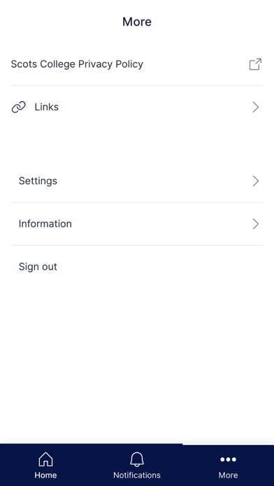 Screenshot #2 pour The Scots College Sydney