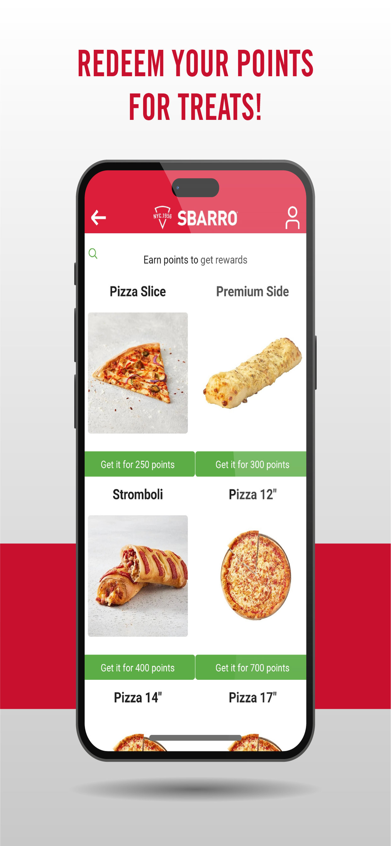 Sbarro UK screenshot 4