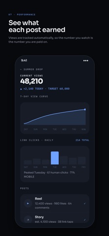 Inflame: Get Paid To Post iPhone screenshot 5