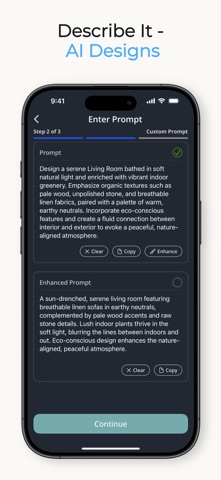 Housy: AI Interior Design screenshot