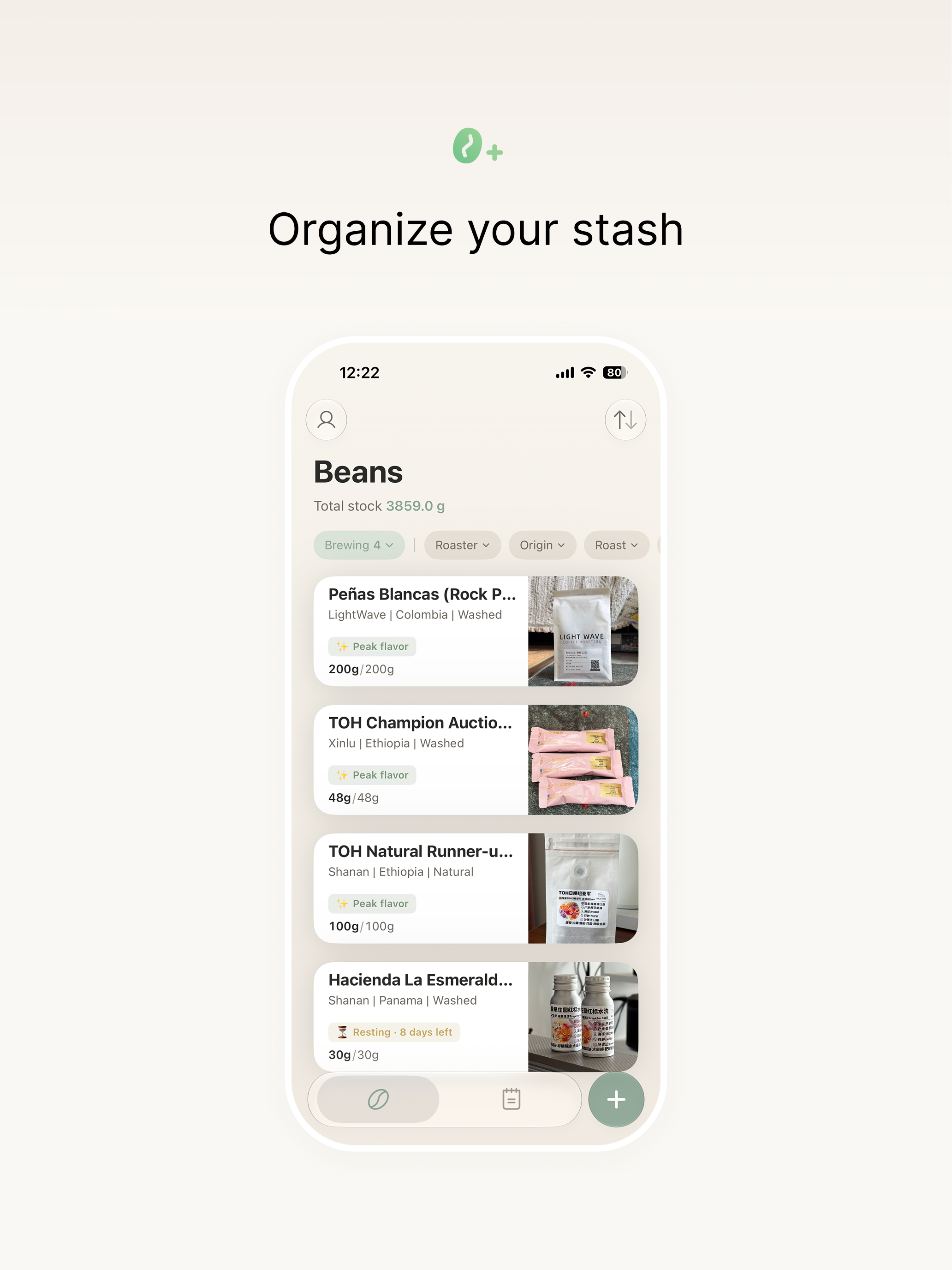 BeanFolio - Coffee Journal screenshot 6