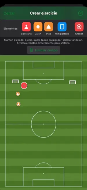 CoachFootballApp screenshot 1