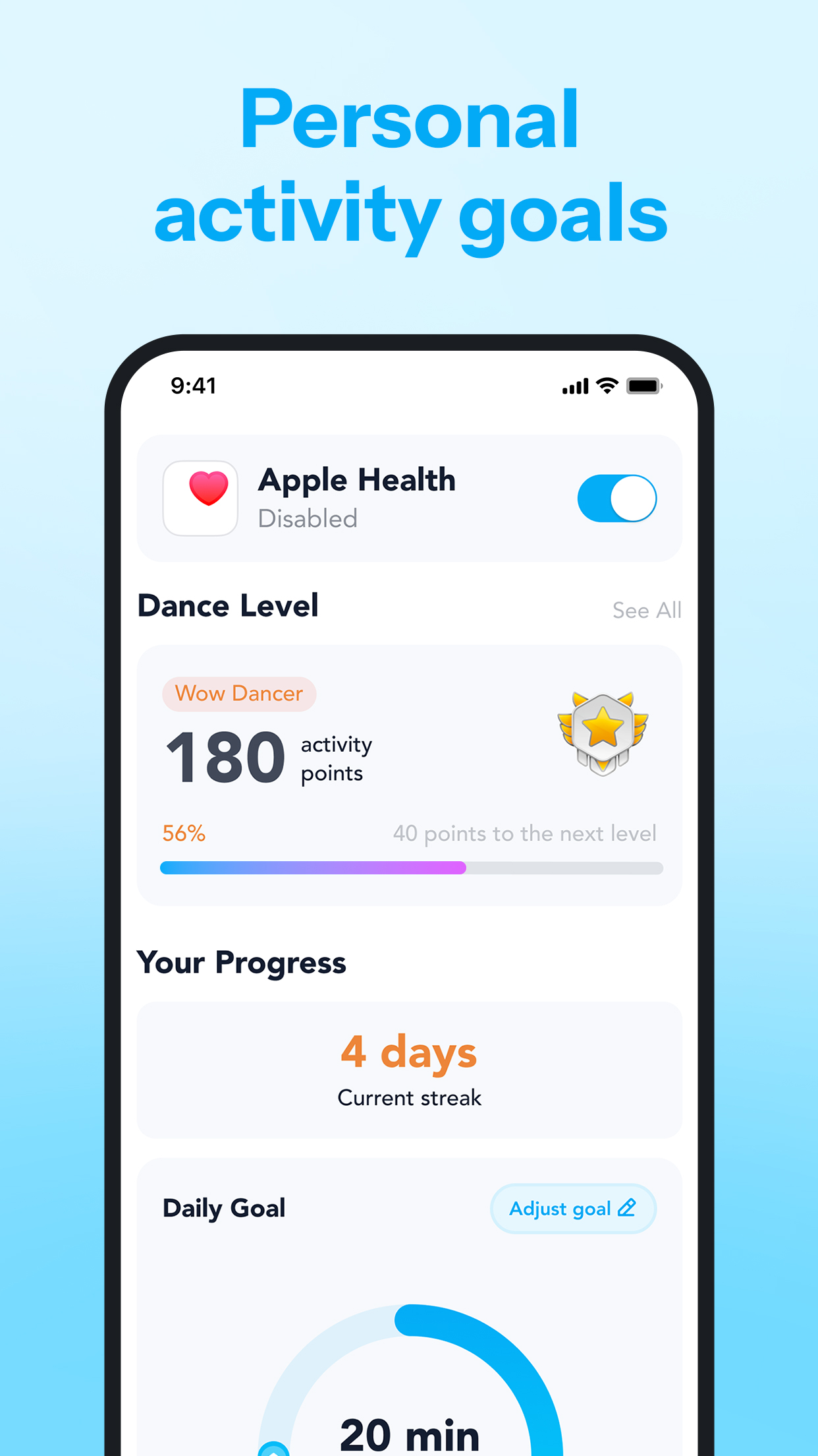 Dancebit: Dance Home Workout