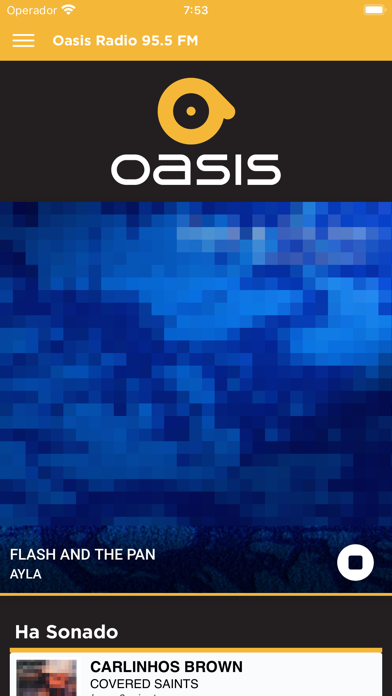 Oasis Radio 95.5 FM Screenshot