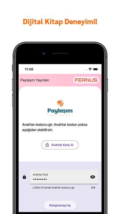 Paylaşım Mobil Kütüphane Screenshot