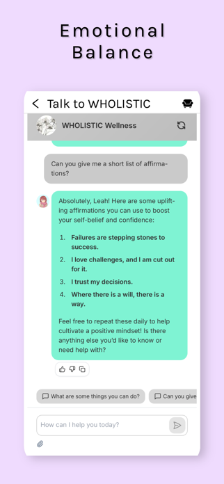 WHOLISTIC Wellness Screenshot 4 of 8