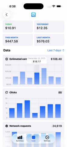 AdMetrics Screenshot 3 of 4