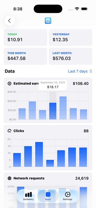 AdMetrics Screenshot 3 of 4