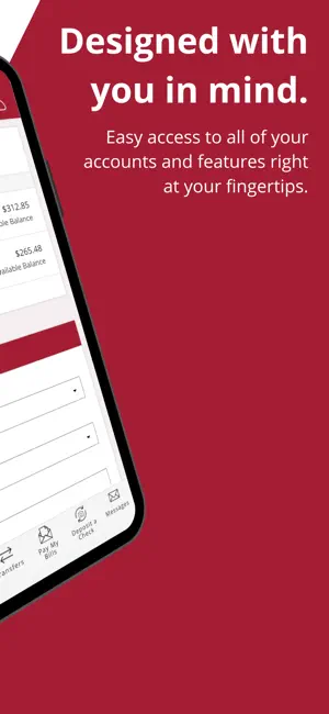 GoVivo, CNB Family of Banks screenshot 2