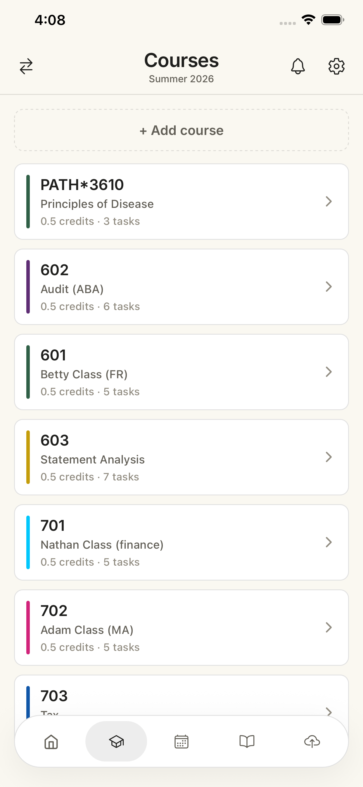 Syllavise screenshot 4