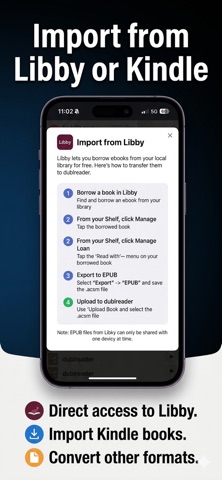 dublreader screenshot