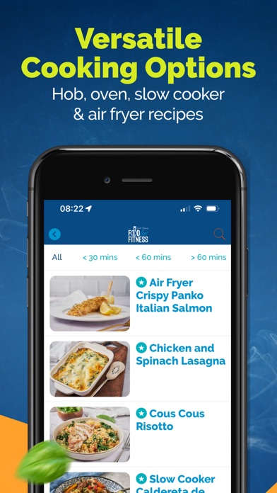 Food For Fitness: Recipes App Screenshot