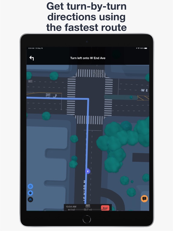 Findie: Find Family Navigation iPad screenshot 2 - Navigation app