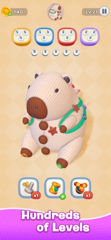 Yarn Pull 3D iPhone screenshot