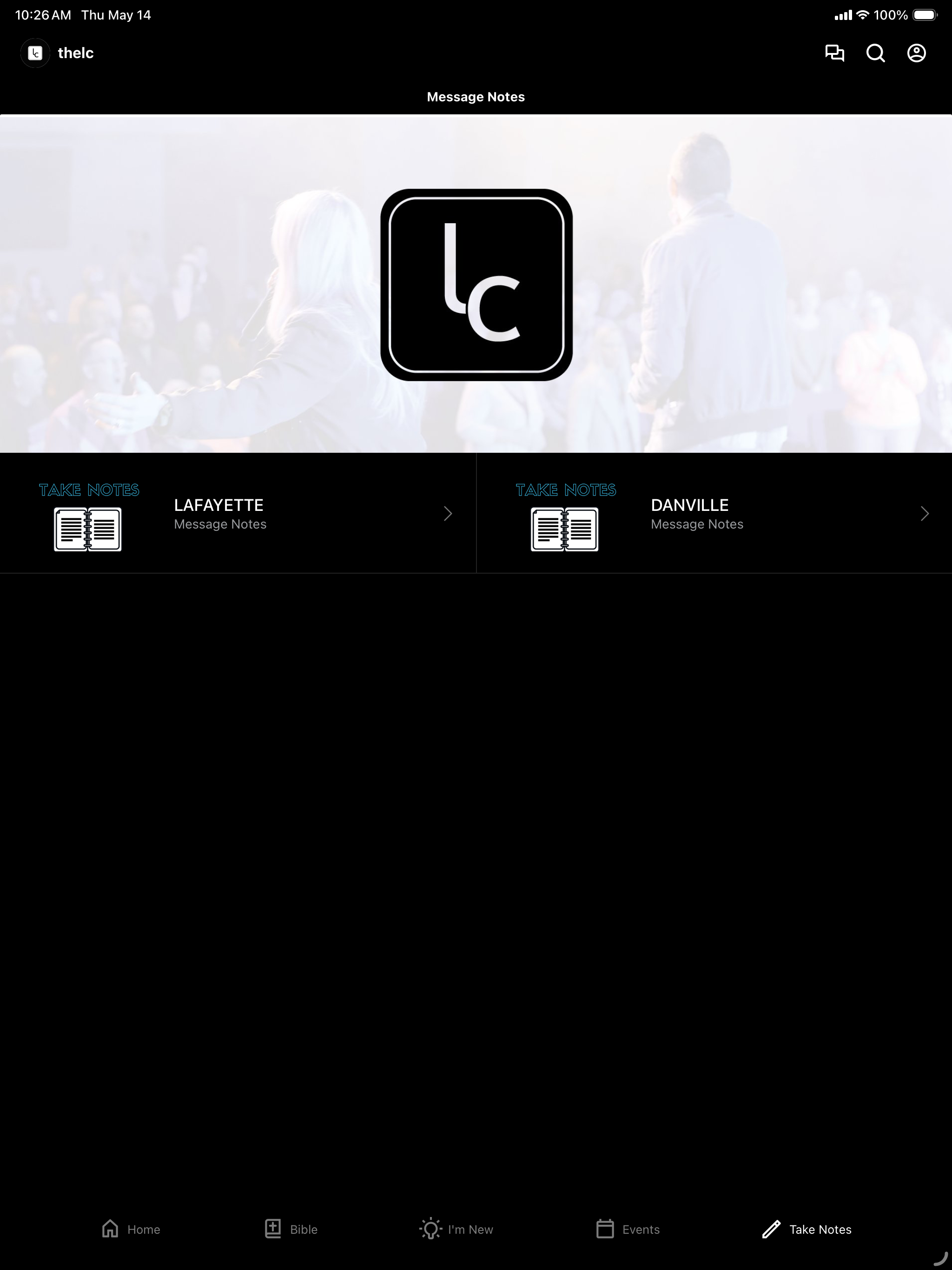 thelc.church screenshot 8