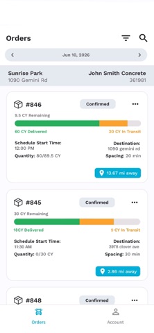 Cemstone Connect+ Screenshot 2 of 5