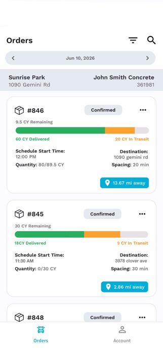 Cemstone Connect+ Screenshot 2 of 5