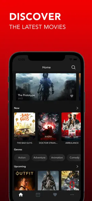 MovieFlix : Box Movies Cinema screenshot 1