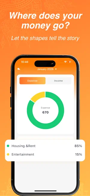 CrediDiary – Track & Save iPhone screenshot 2
