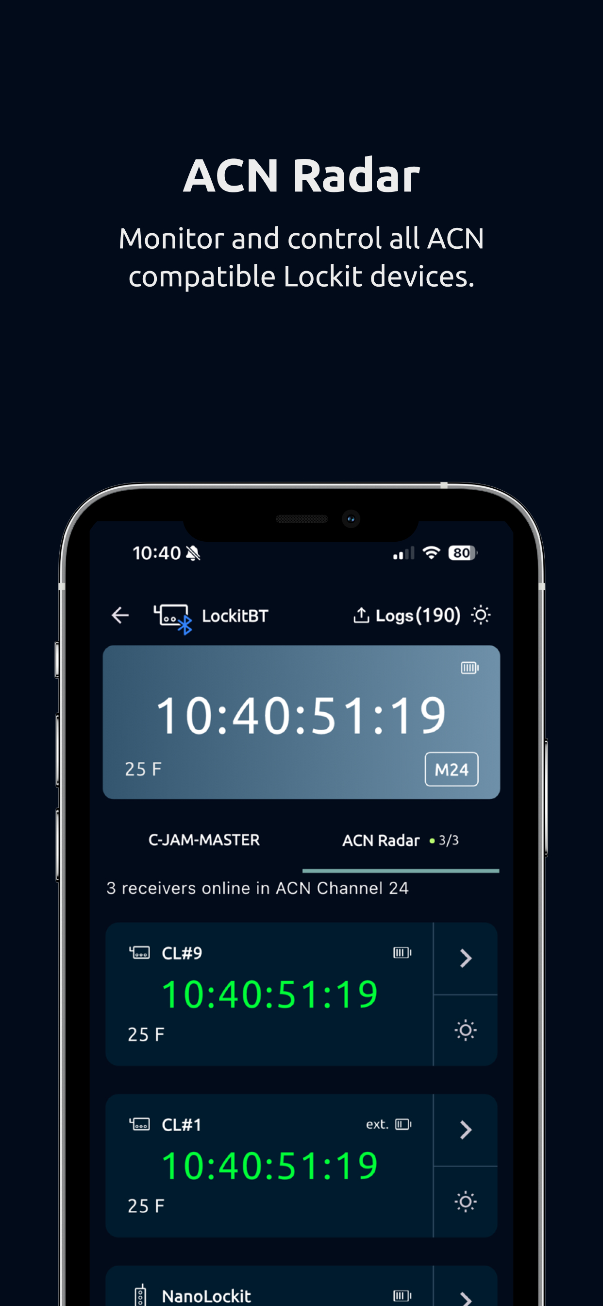 Lockit Remote