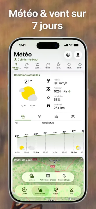 Hunting Points: Chasse & GPS screenshot 4 of 9
