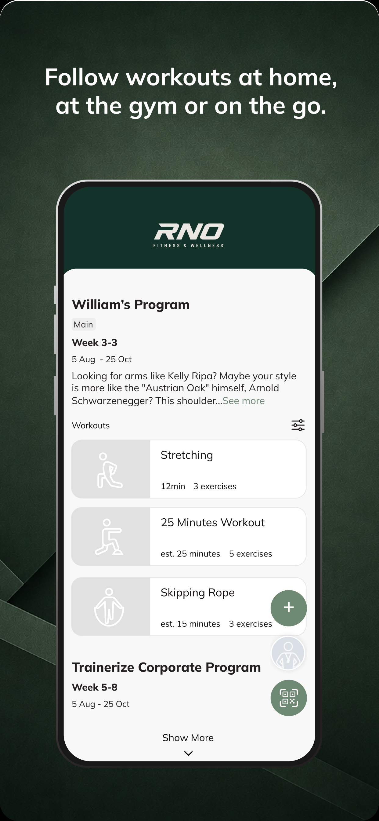 RNO Fitness screenshot 5