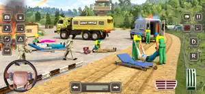 Army Truck Driving Cargo Games screenshot 3