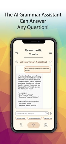 Grammarific: Yoruba Grammar screenshot