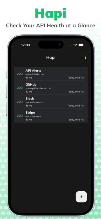 Hapi – API Health Checks Screenshot 1 of 4