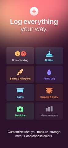 Baby Feed Tracker: Nursing Log screenshot