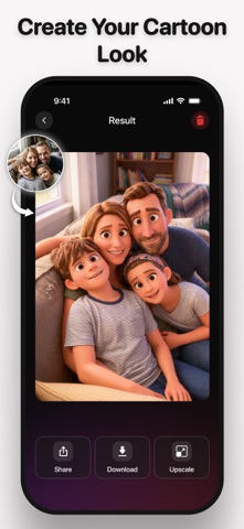 MePic－Generador AI Foto Video App Store preview screenshot 7