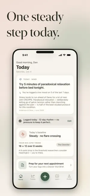 Steda Prostatitis Tracker screenshot 1