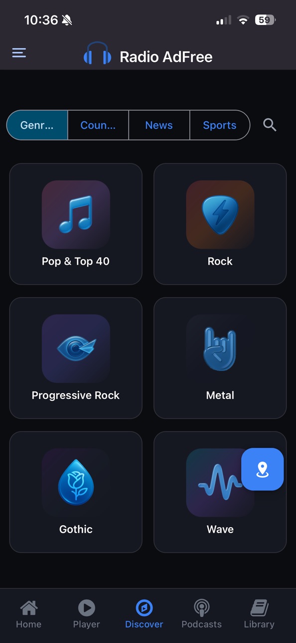 iPhone screenshot