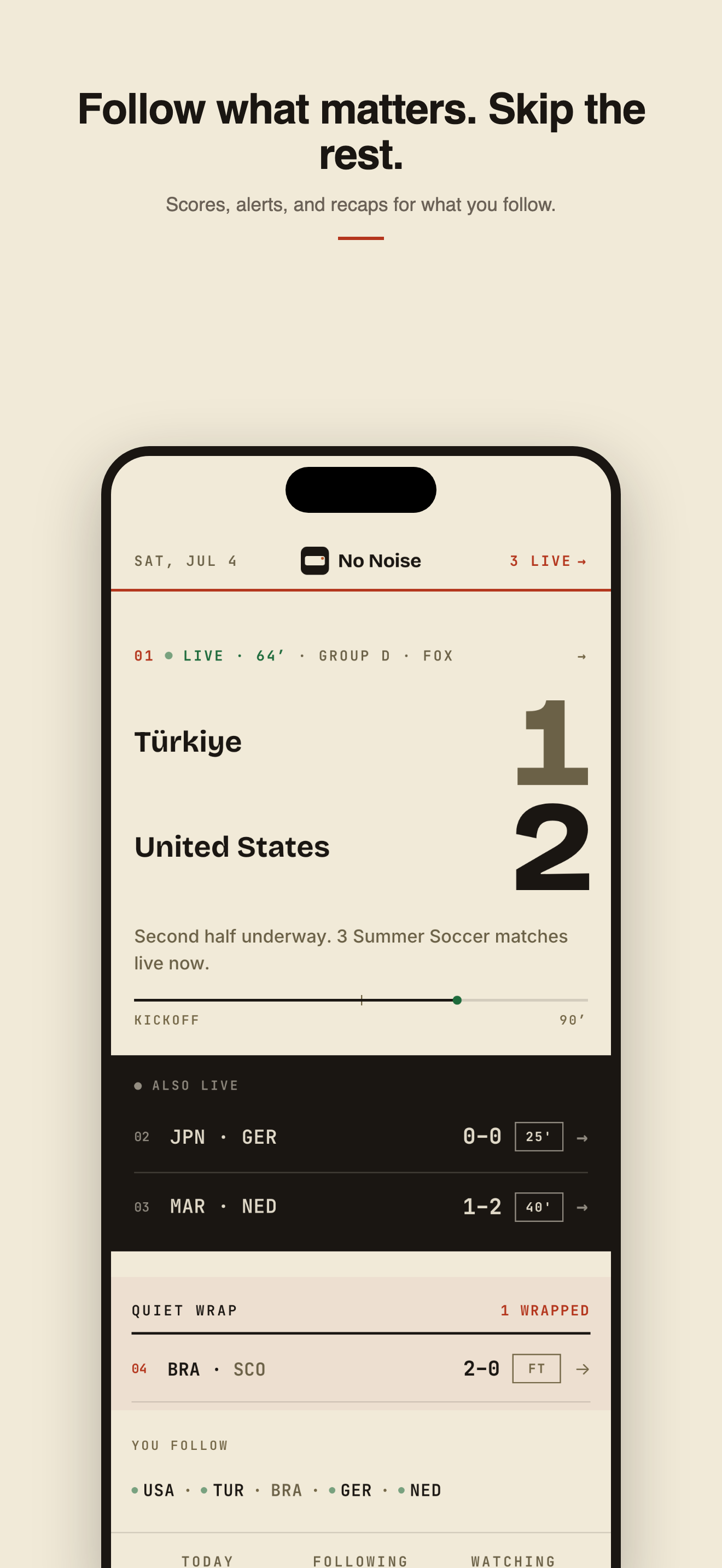 No Noise Scores screenshot 8