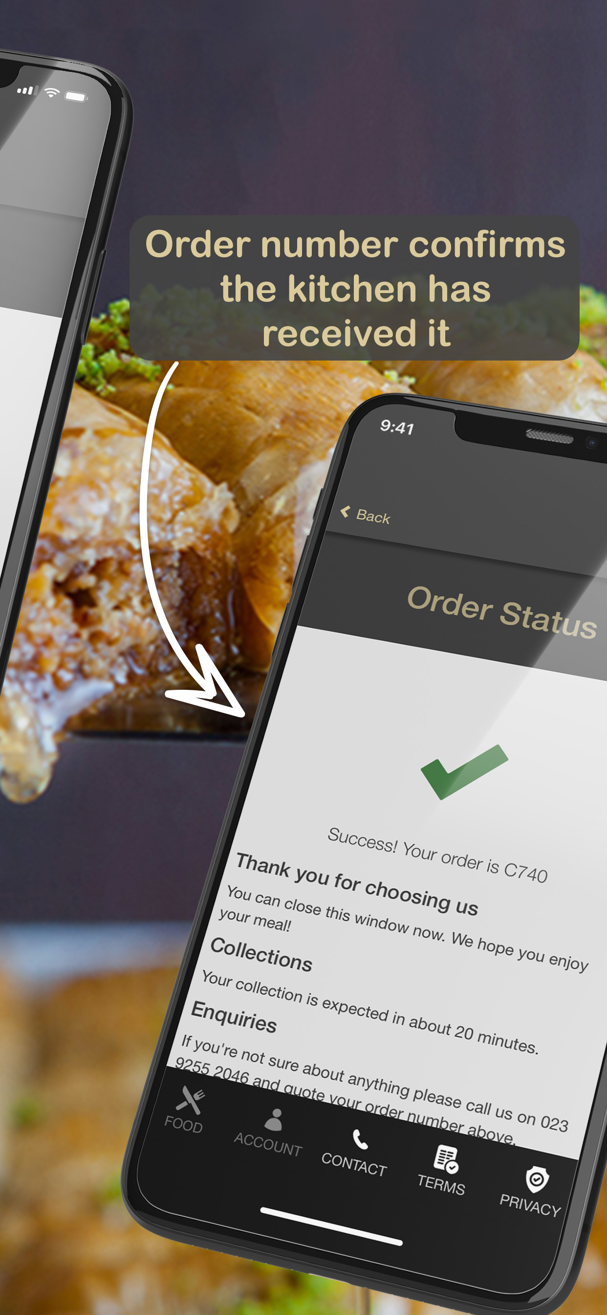 Antep Kitchen Lee on Solent screenshot 5