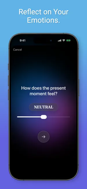 Now: Daily Present Journal screenshot 4