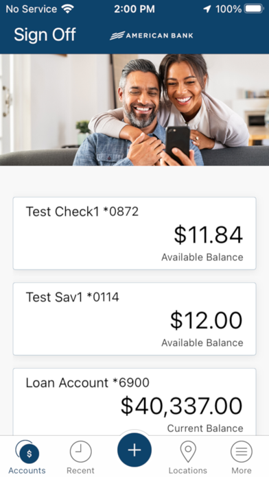 ABNA Business Screenshot