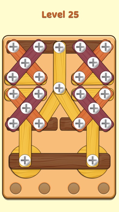 Screw Away Nuts & Bolts Puzzle Screenshot
