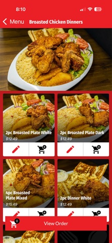 Yorky's - Taste The Difference iPhone screenshot