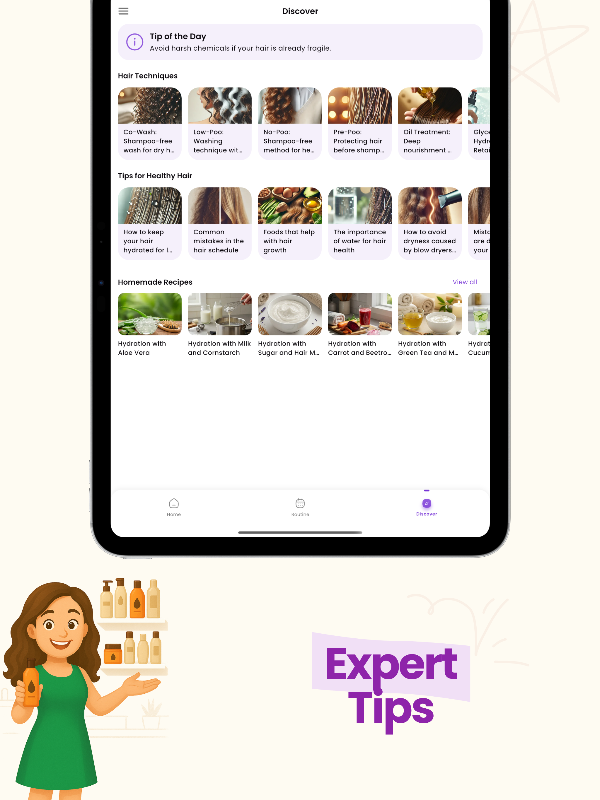 Hair Care Routine 360