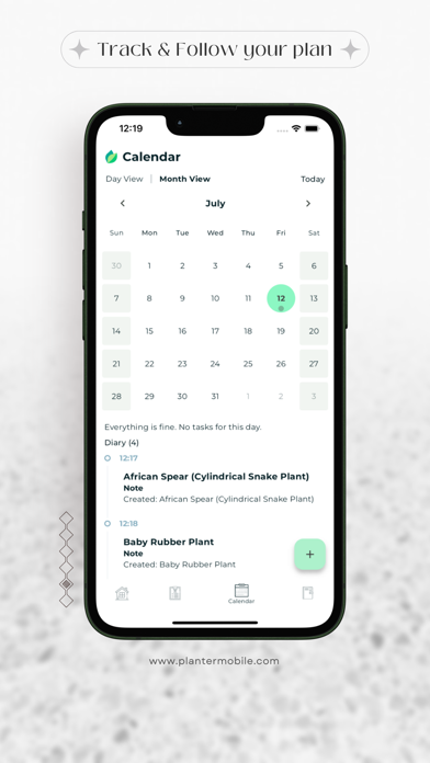 Planter: Plant Care Screenshot