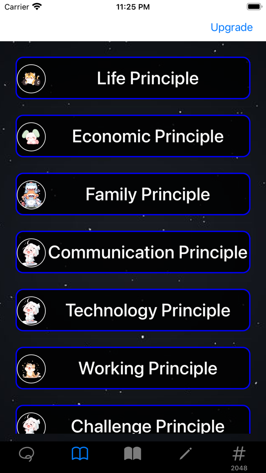 #2. Various principle (iOS) 由: Man Hung Sun