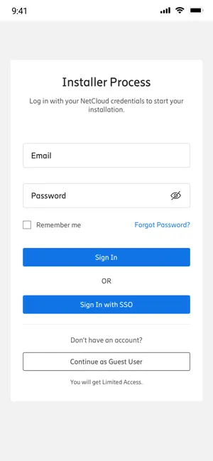 Ericsson NetCloud Verify screenshot 1
