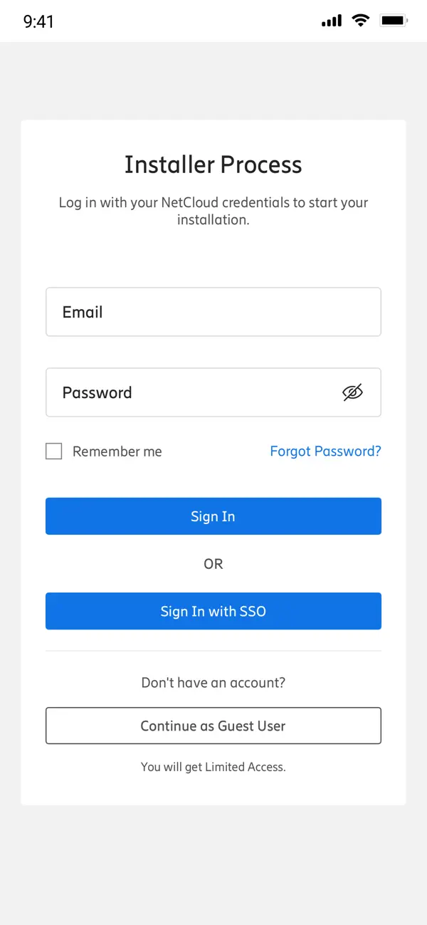 Screenshot #1 pour Ericsson NetCloud Verify