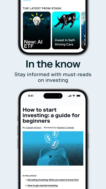 Stash: Investing made easy screenshot-4