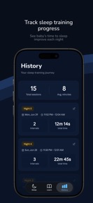 Ferber Friend: Sleep Training screenshot