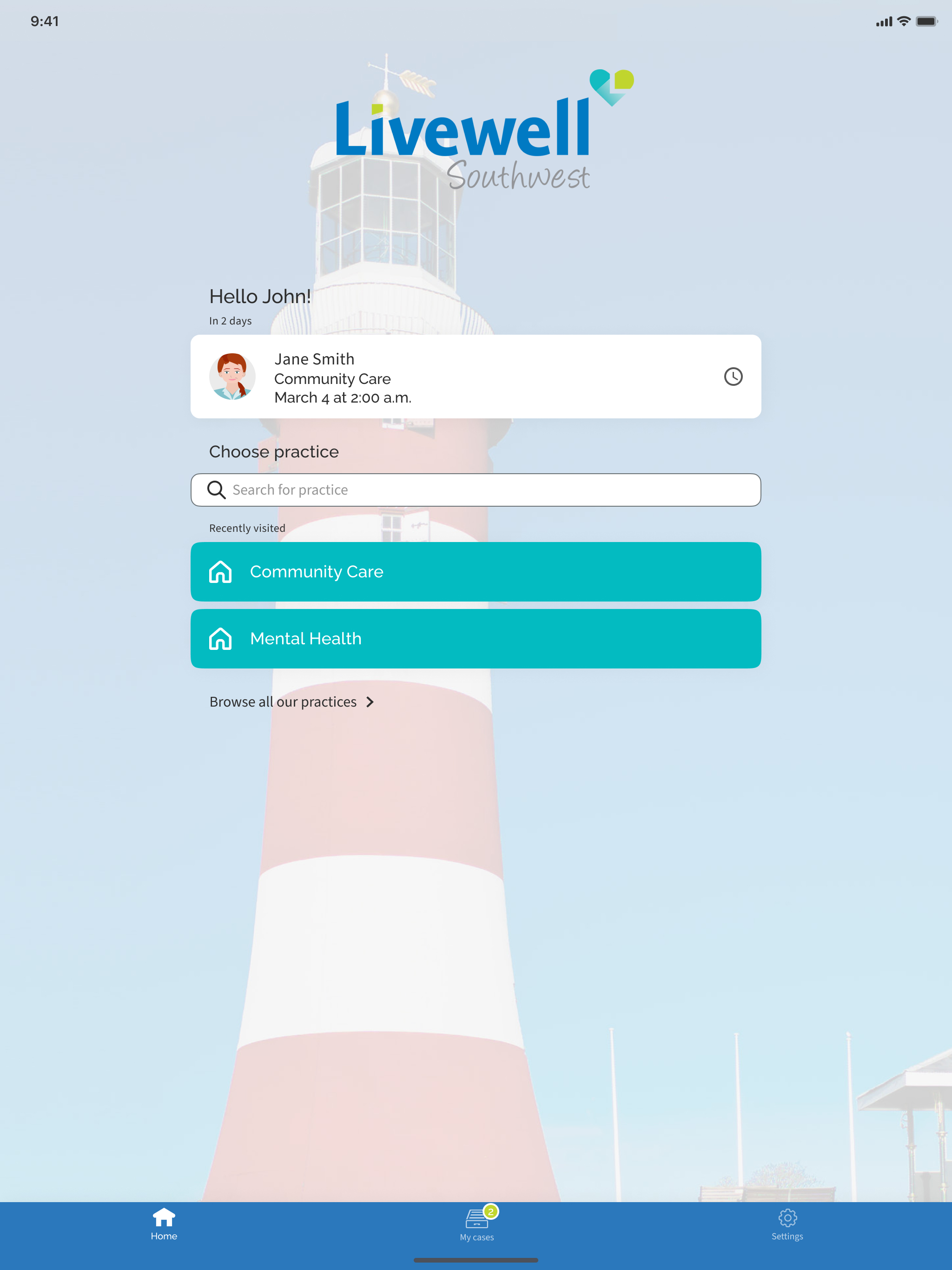 Livewell Southwest Connect screenshot 9