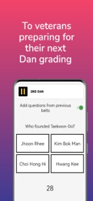TKD Study: ITF Taekwondo screenshot