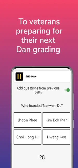 TKD Study: ITF Taekwondo screenshot 3
