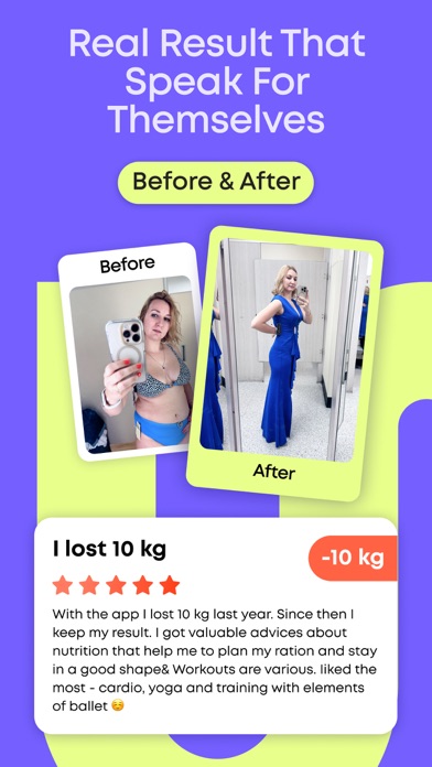 WOWBODY: Women home workouts Screenshot